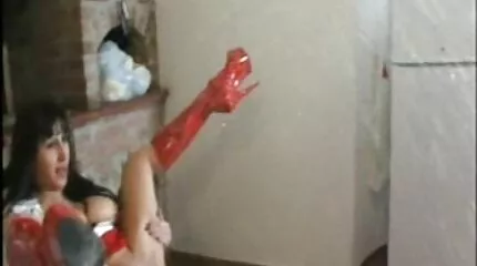 Hai người và một thiếu niên Nga đụ trong tất sech nhật cả các lỗ.